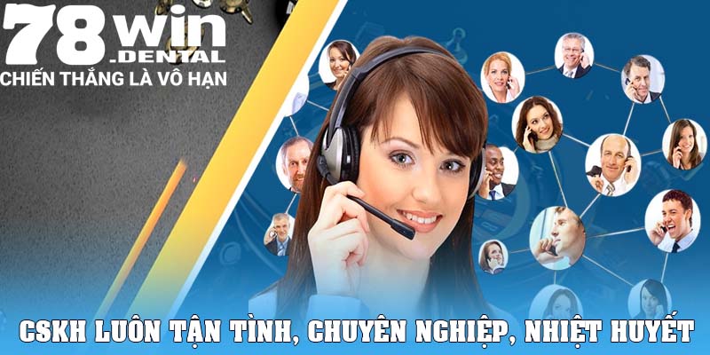 Trang Chủ 12 CSKH luôn tận tình, chuyên nghiệp, nhiệt huyết